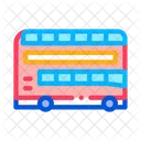 Doppeldecker-Bus  Symbol