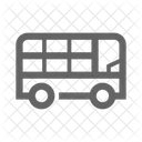 Doppeldecker-Bus  Symbol