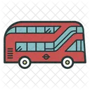 Doppeldeckerbus London Symbol