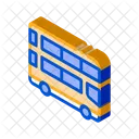 Doppeldecker-Bus  Symbol