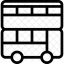 Doppeldeckerbus Bus Doppeldecker Symbol