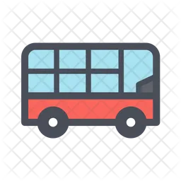 Doppeldecker-Bus  Symbol