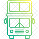 Doppeldecker-Bus  Symbol