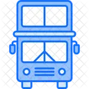 Doppeldecker-Bus  Symbol