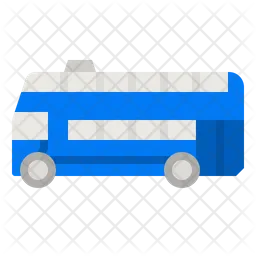 Doppeldecker-Bus  Symbol