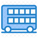 Doppeldecker-Bus  Symbol
