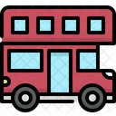 Doppeldecker-Bus  Symbol