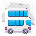 Doppeldecker-Bus  Symbol