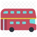 Doppeldecker-Bus  Icon