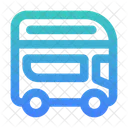 Doppeldecker-Bus  Symbol