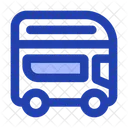 Doppeldecker-Bus  Symbol