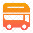 Doppeldecker-Bus  Symbol