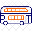 Doppeldecker-Bus  Symbol