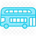 Doppeldecker-Bus  Symbol