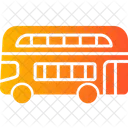 Doppeldecker-Bus  Symbol