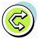 Doppelte Pfeile Nach Rechts Symbol