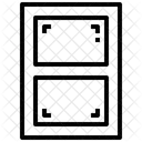 Doppelrahmen  Symbol