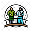 Doppelt Siebtes Festival Symbol