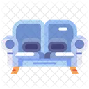 Doppelsofa  Symbol