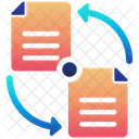 Doppelter Inhalt  Symbol