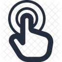 Doppeltippen  Symbol