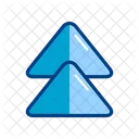 Doppelspitze  Symbol