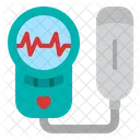 Doppler Fetal Monitor Pregnancy Stethoscope Icon