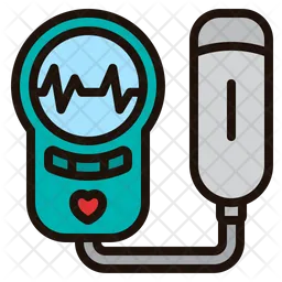 Doppler fetal monitor  Icon