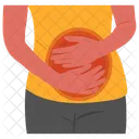 Dor abdominal  Ícone