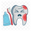 Odontologia Dentista Dentes Icon