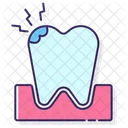 Dor de dente  Icon