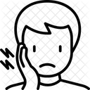 Dor de dente  Ícone