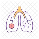 Dor pulmonar  Ícone