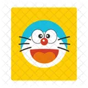 Robot Cat Anime Cartoon Icon