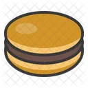 Dessert Dorayaki Pancake Icon