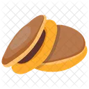 Dorayaki Galletas Galletas Icon