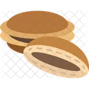 Dorayaki Dessert Pancake Icon
