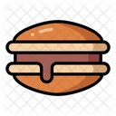 Dorayaki Dessert Food Icon