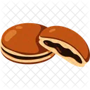 Japanese Food Dorayaki Icon