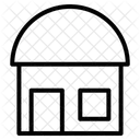 Dorfhutte Symbol