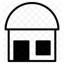 Dorfhutte Symbol