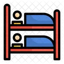 Dorm Dormitory Hostel Icon