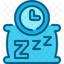 Dormir Travesseiro Descansar Icon