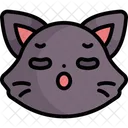 Gato Gatinho Emoji Ícone