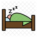 Dormir Cama Quarto Icon