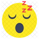 Emoji Dormindo Emoticon Smiley Icon