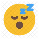 Dormir Emoji Emoticones Icon