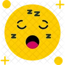 Dormir Dormir Emoji Emoticon Ícone