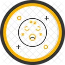 Dormir Dormir Emoji Emoticon Ícone