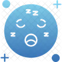 Dormir Dormir Emoji Emoticon Ícone